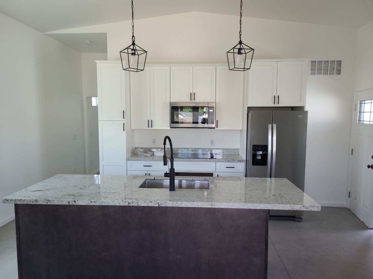 Arizona home remodel interior finish work by The Edge