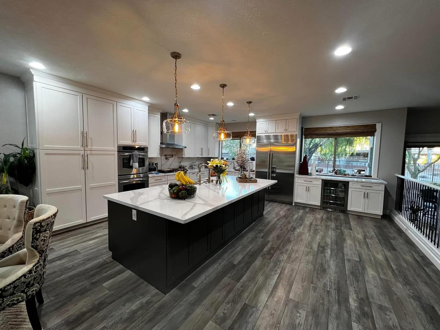 Arizona home remodel interior detail by The Edge